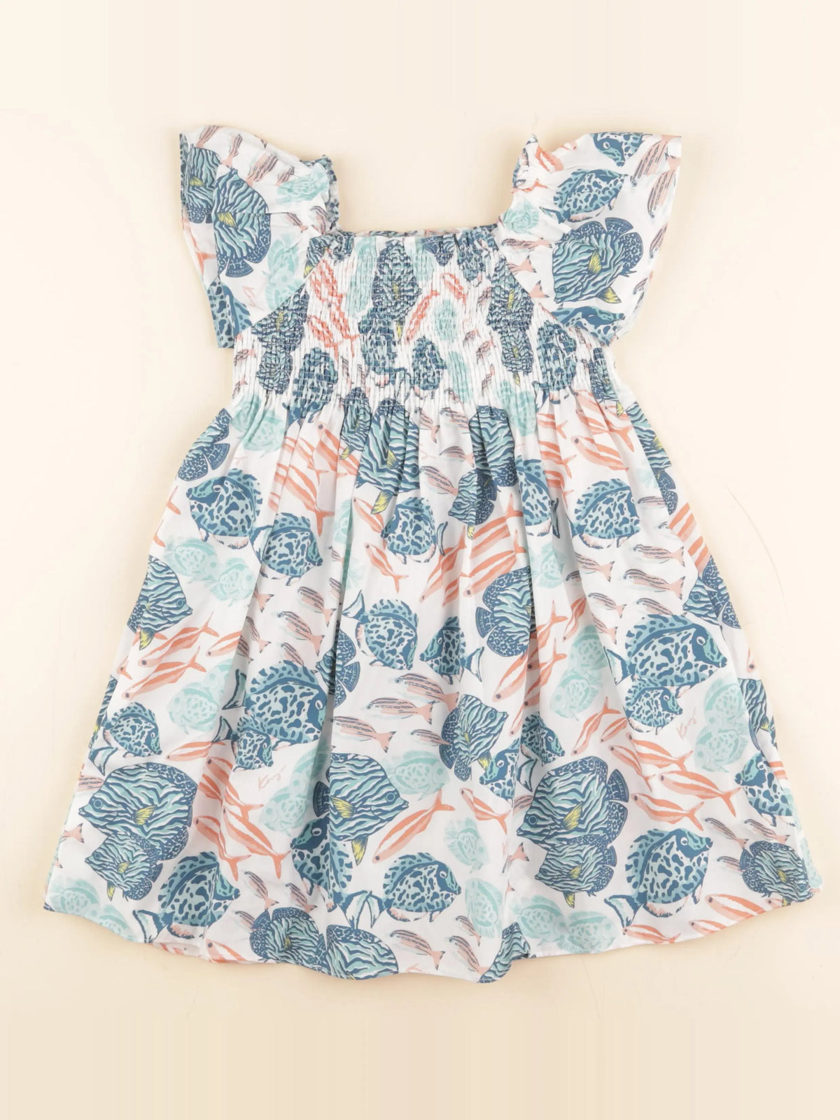 Kenzo - robe multicolore - 6 ans