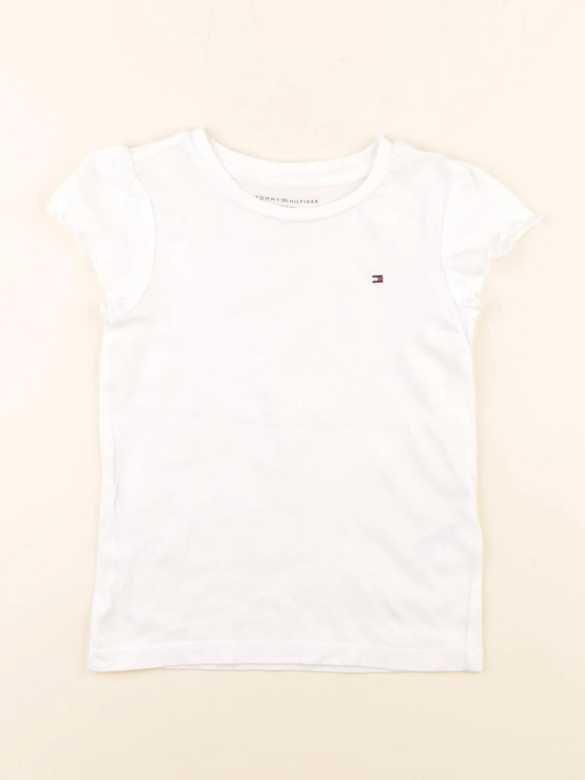 Tommy Hilfiger - tee-shirt blanc - 2/3 ans