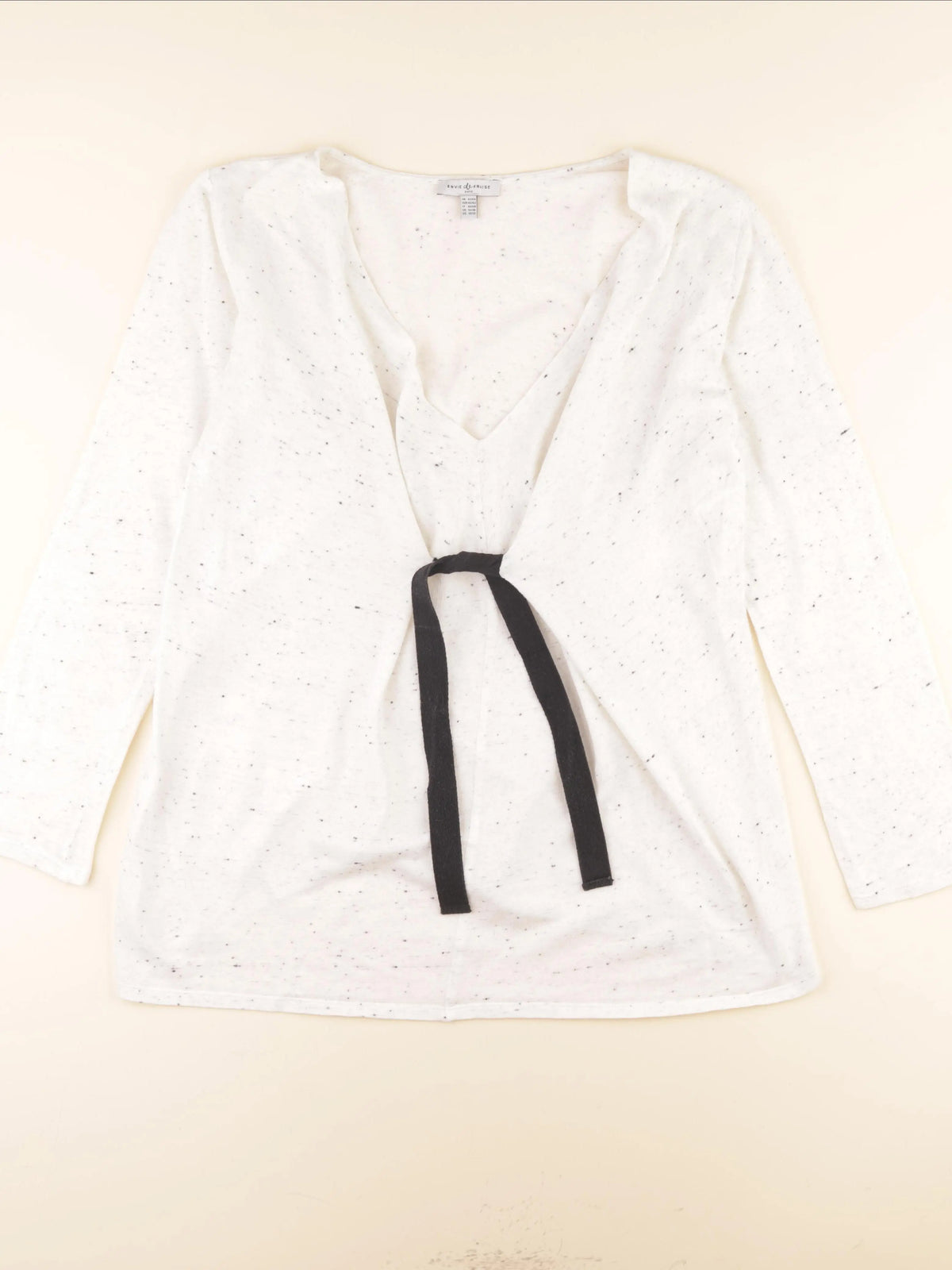 Envie de fraise - gilet grossesse, allaitement blanc - 42 à 44