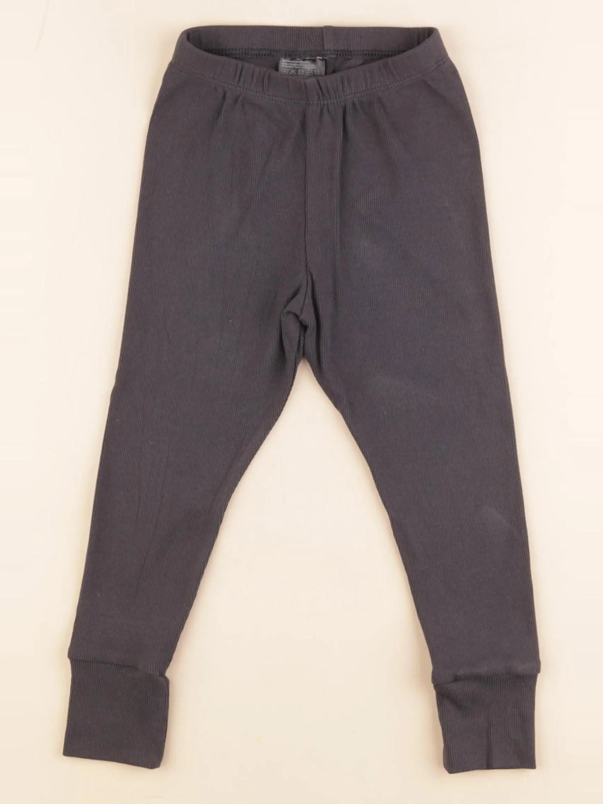 H&M - legging taupe - 18/24 mois