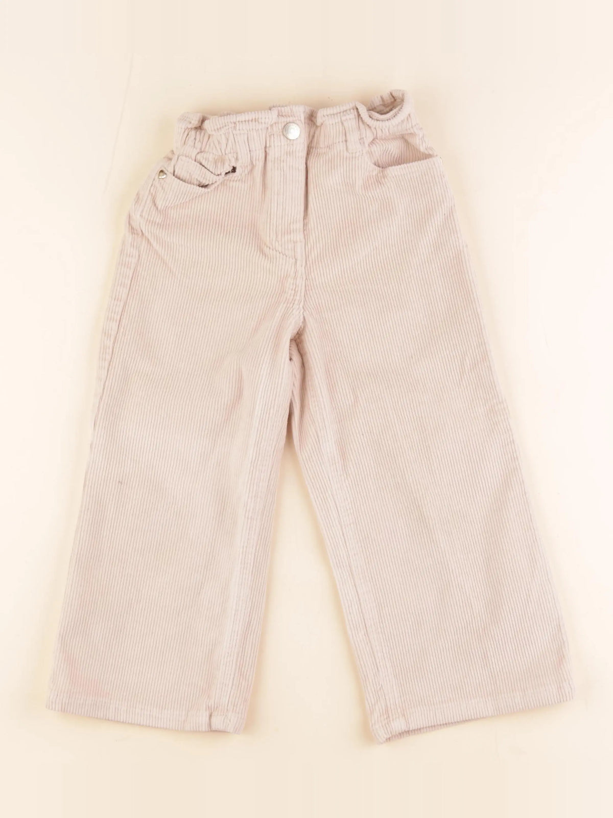 Tape à l'oeil - pantalon beige - 5 ans