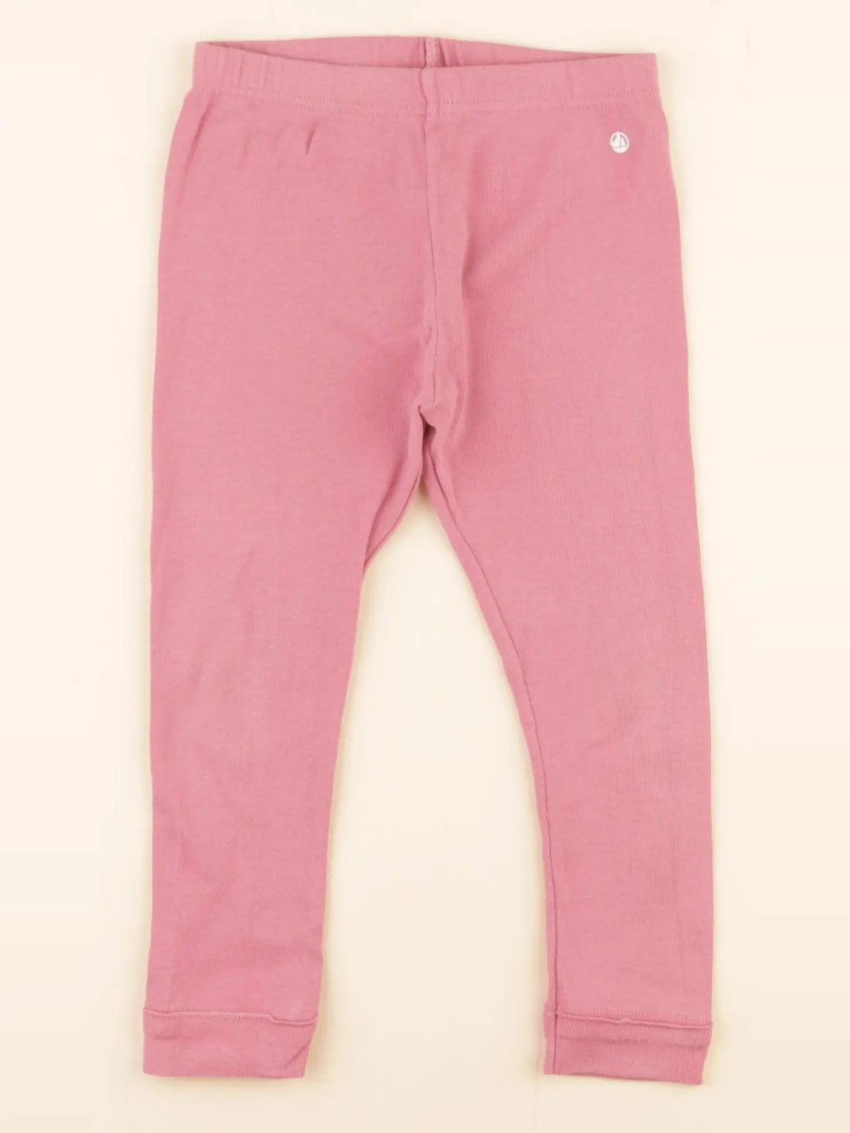 Petit Bateau - legging rose - 24 mois