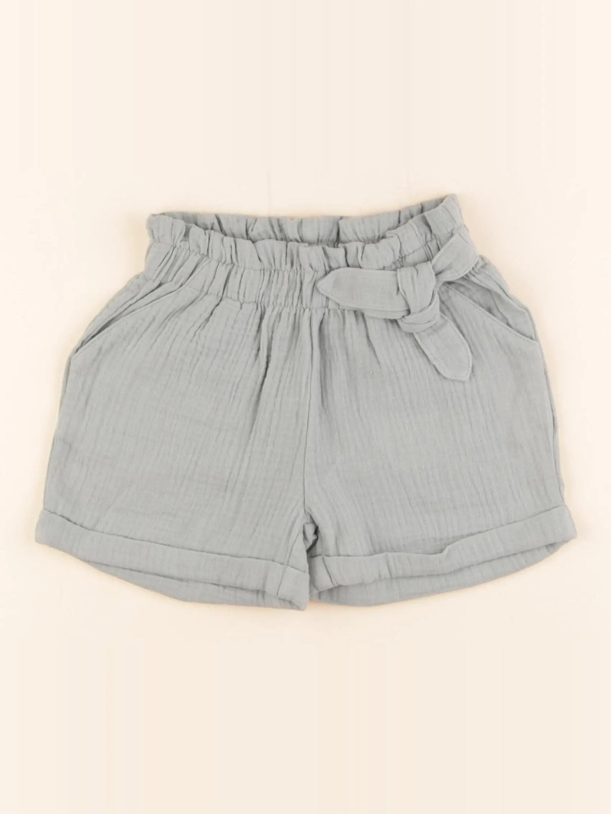 Vertbaudet - short vert - 5 ans