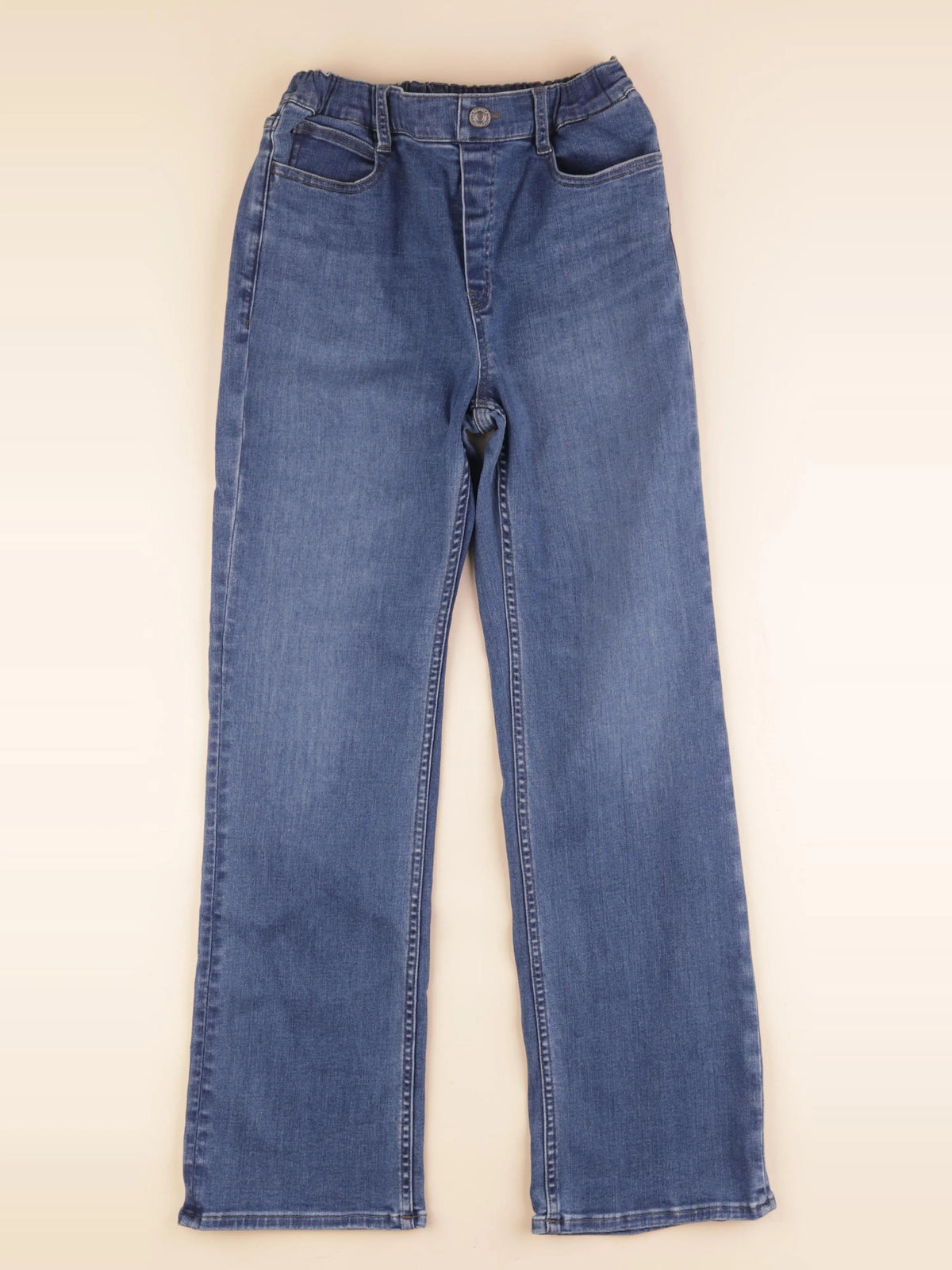 Uniqlo - jean bleu - 13 ans