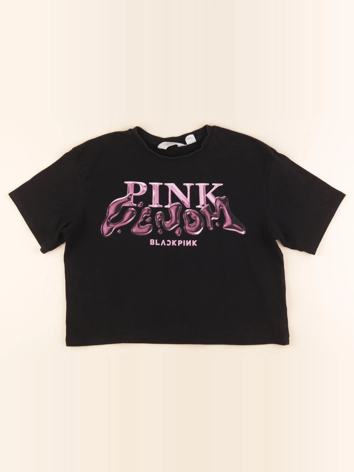 H&M - tee-shirt noir - 12/14 ans