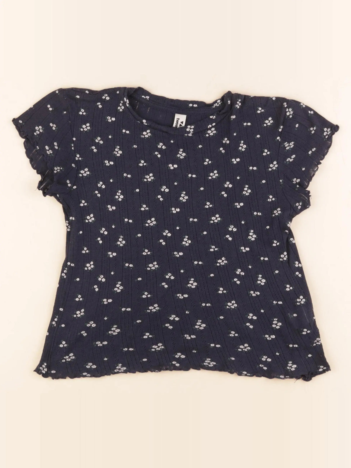 Tape à l'oeil - tee-shirt bleu - 10 ans