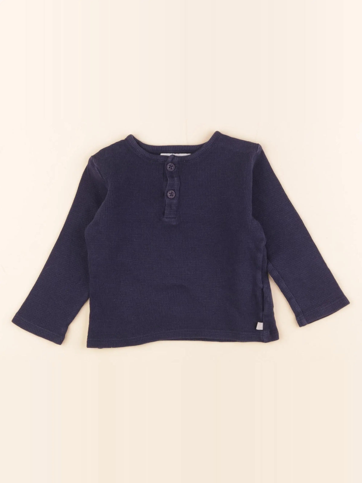 Cadet Rousselle - tee-shirt bleu - 18 mois