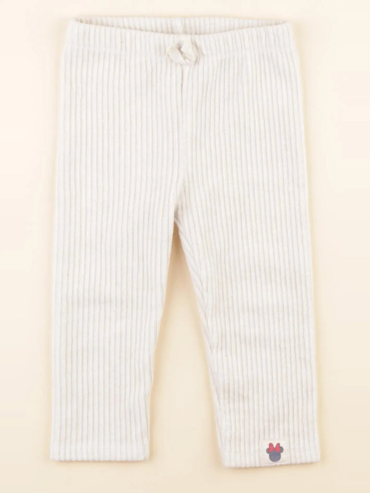 Vertbaudet - pantalon beige - 2 ans