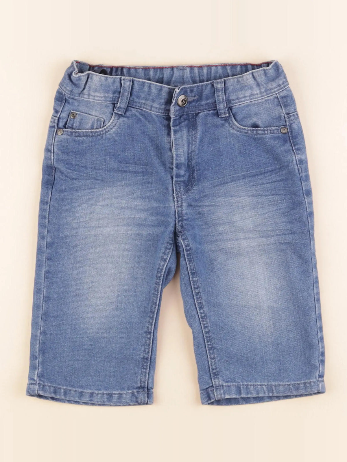 Tape à l'oeil - short bleu - 7 ans