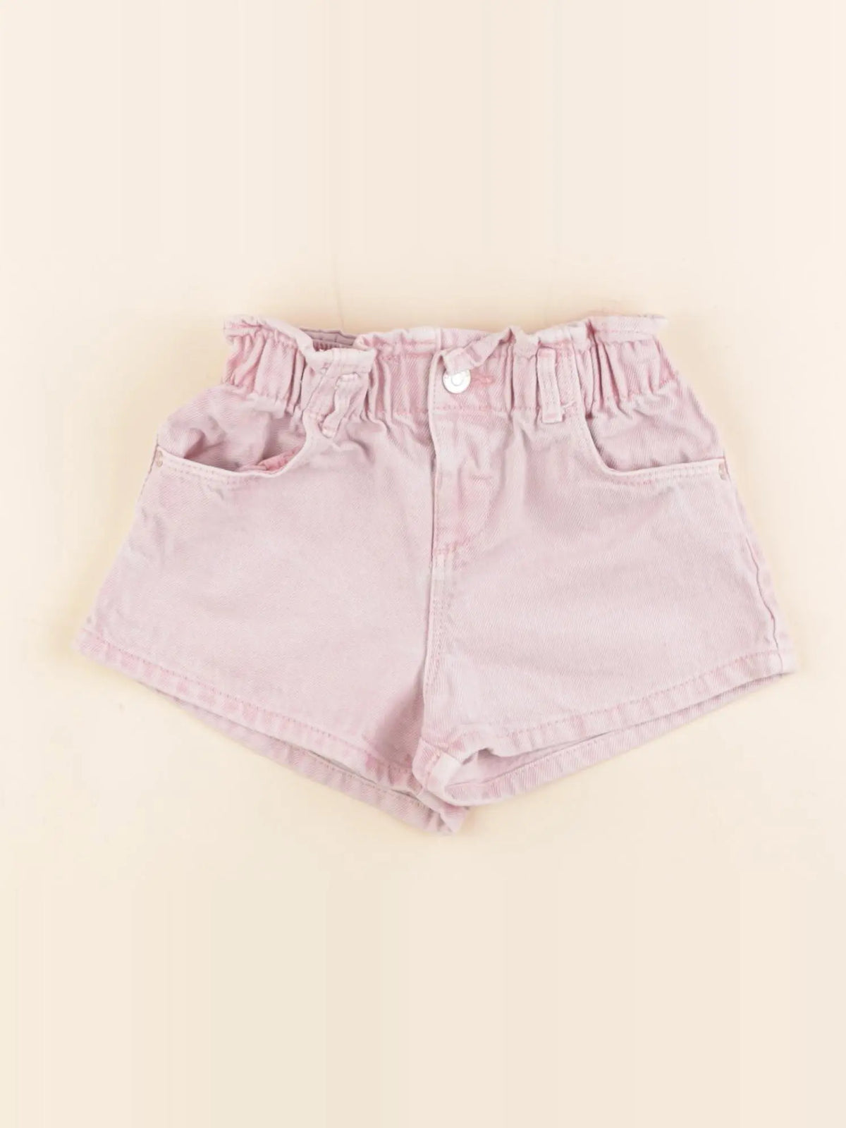 Zara - short rose - 12/18 mois