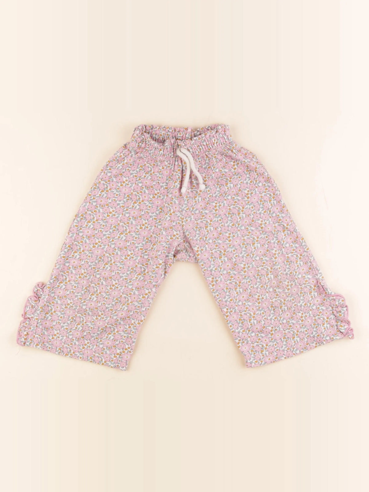 Zara - pantalon rose - 18 mois