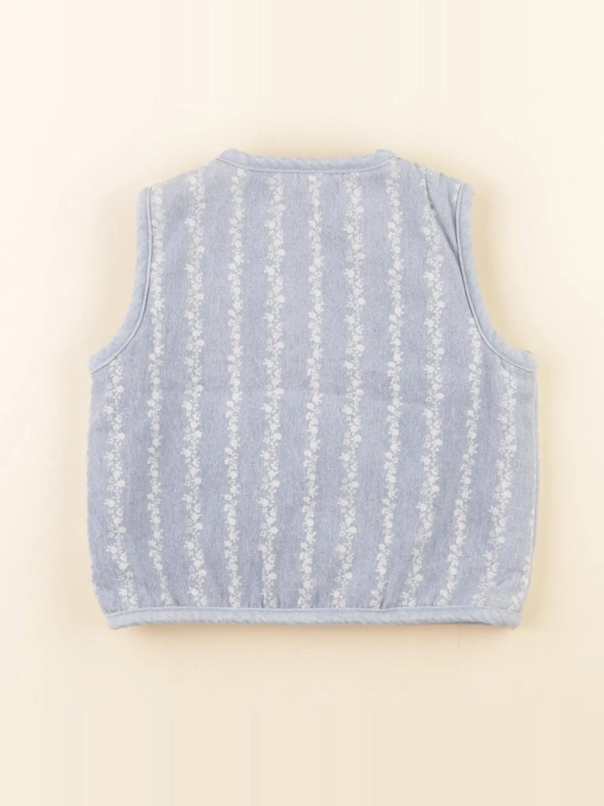 Vertbaudet - gilet bleu - 18 mois