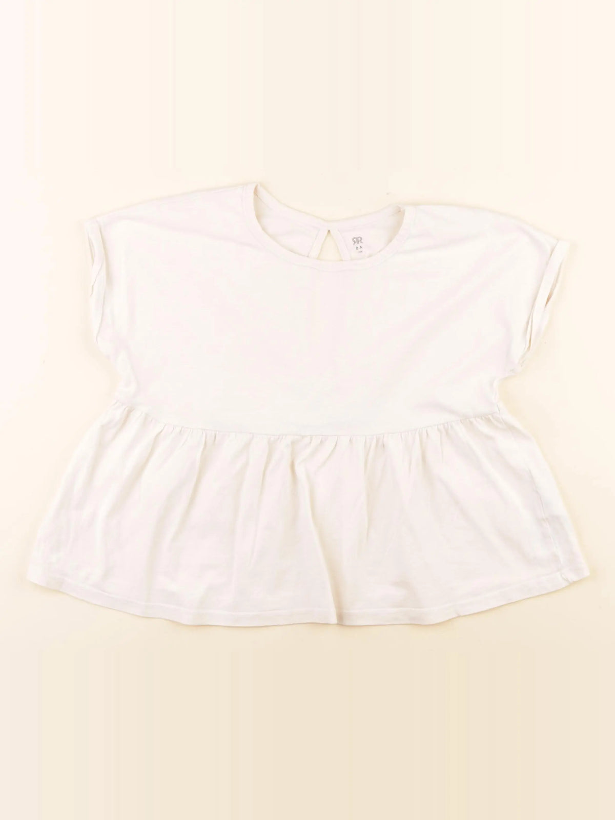 La Redoute - tee-shirt blanc - 8 ans