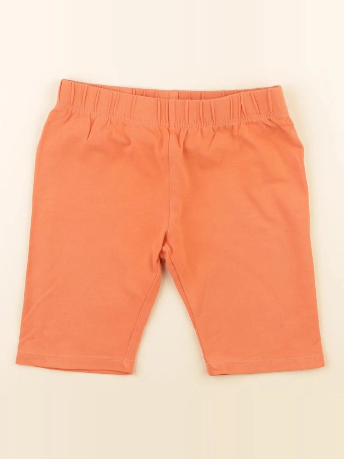 La Redoute - legging court orange - 8 ans