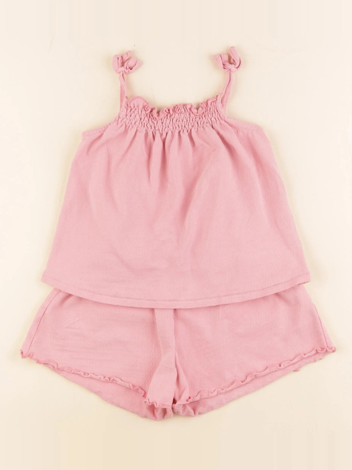 Zara - ensemble rose - 2/3 ans