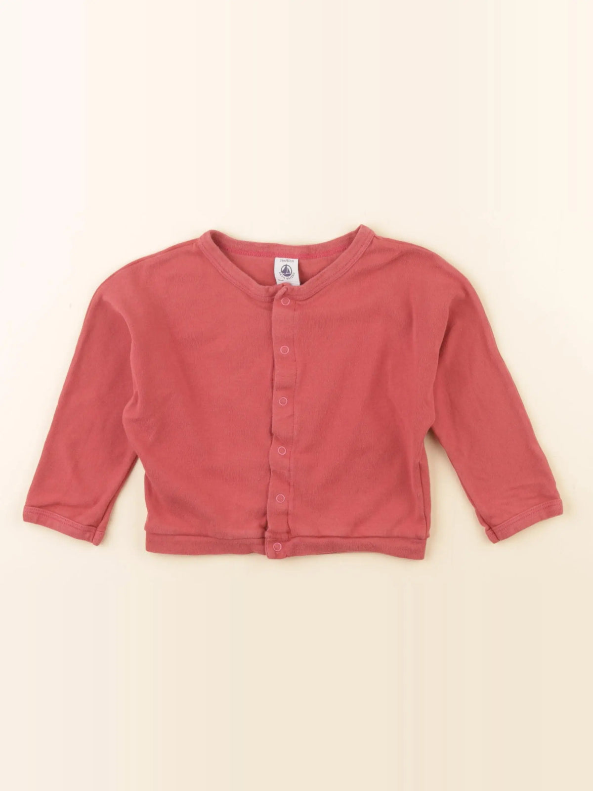 Petit Bateau - tee-shirt rose - 24 mois
