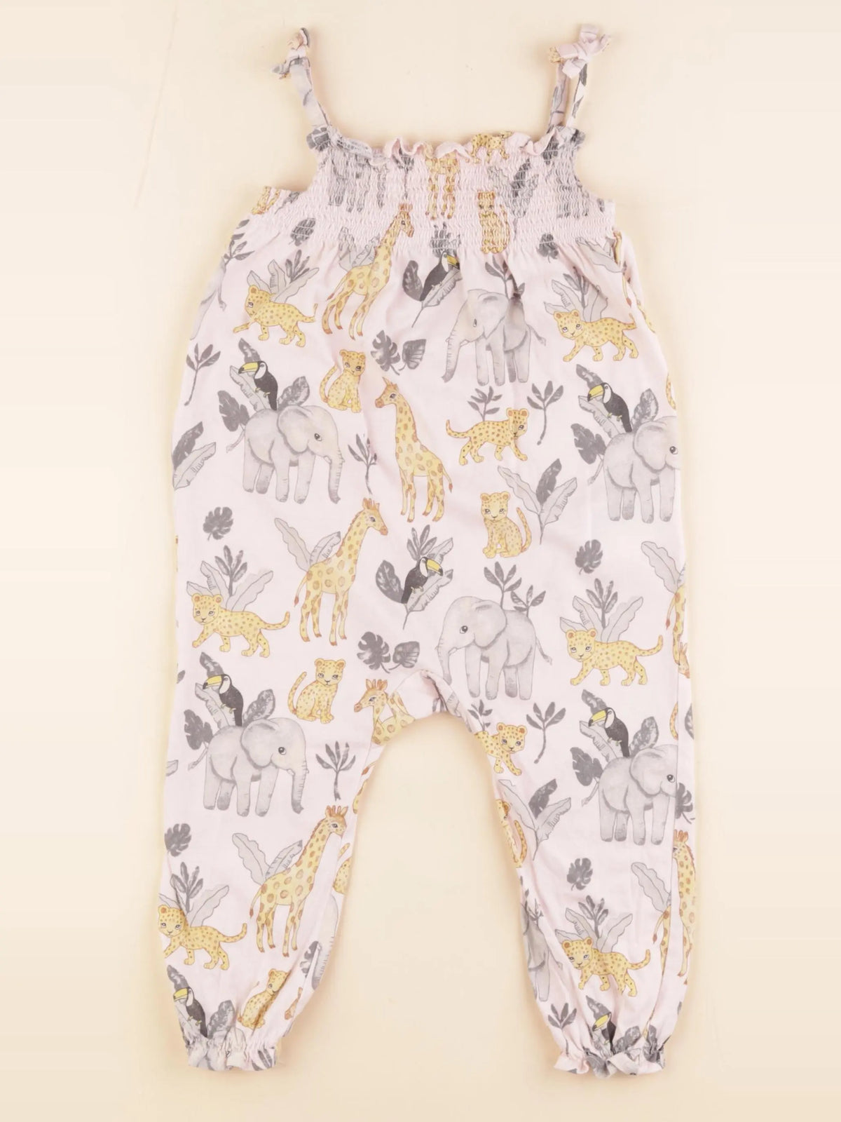 H&M - combinaison multicolore - 12/18 mois