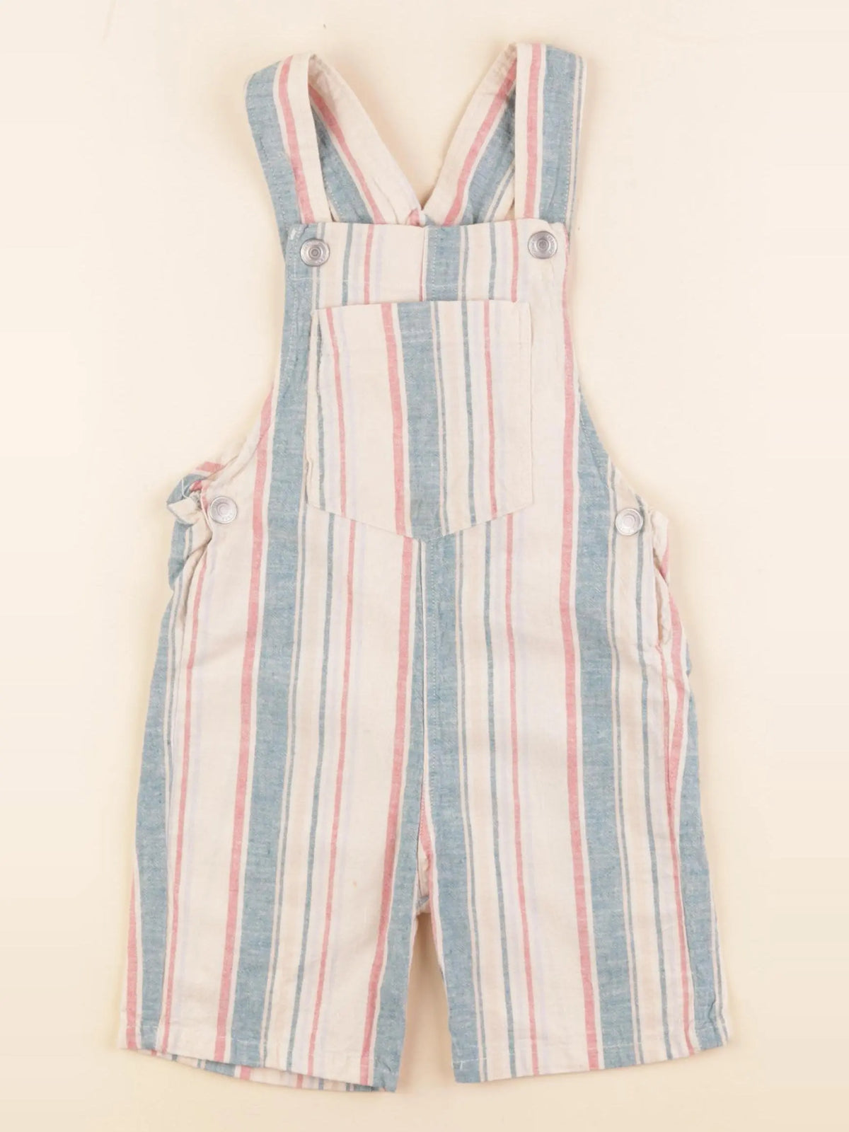 Zara - salopette multicolore - 18/24 mois