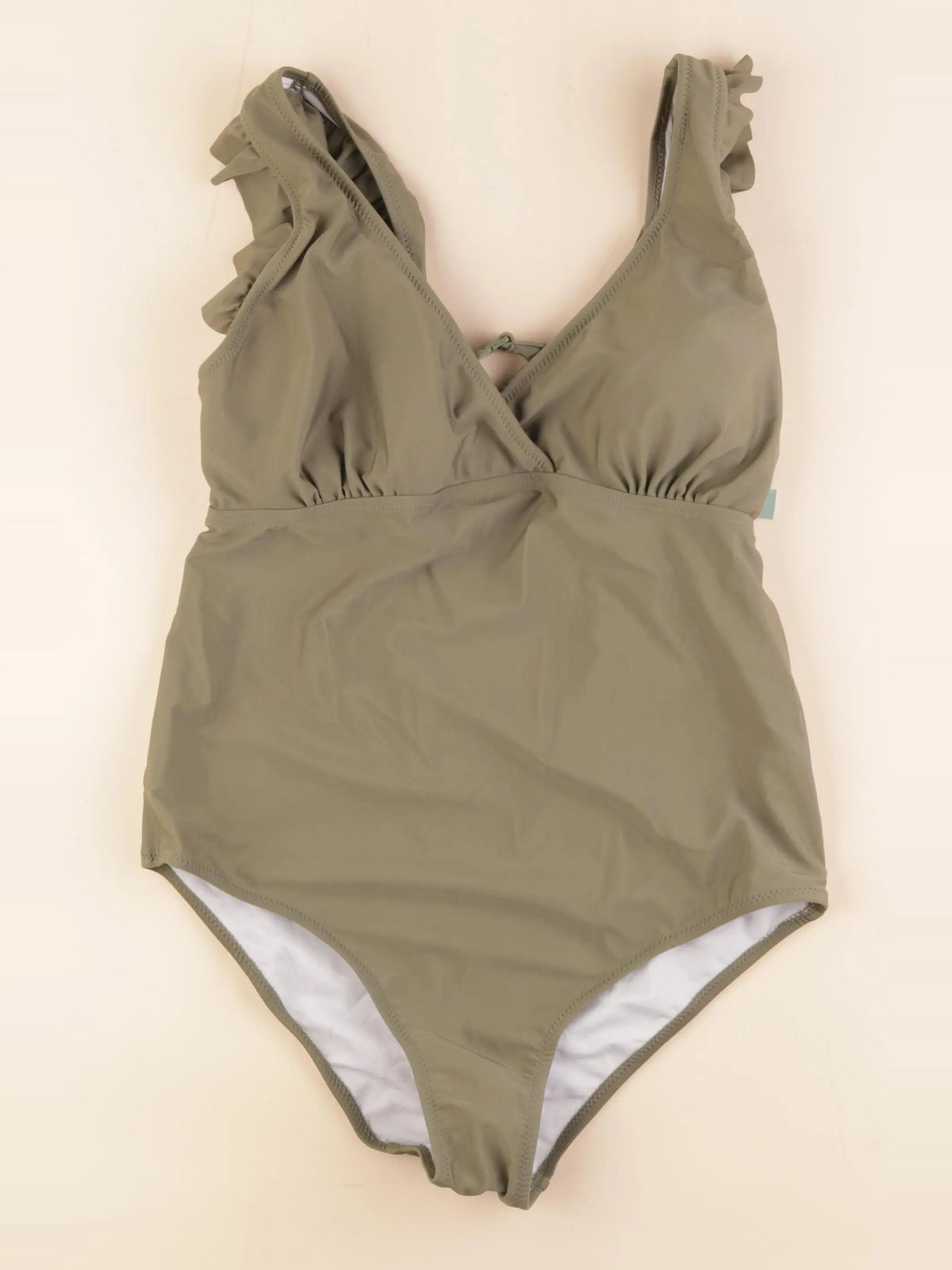 Vertbaudet - maillot de bain allaitement vert - 40