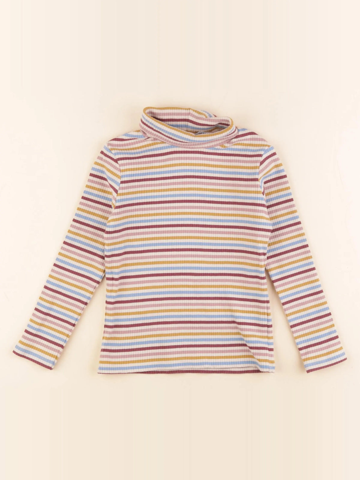 Vertbaudet - sous-pull multicolore - 5 ans