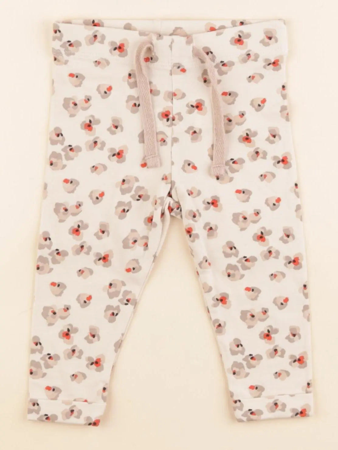 Tape à l'oeil - legging beige - 9 mois
