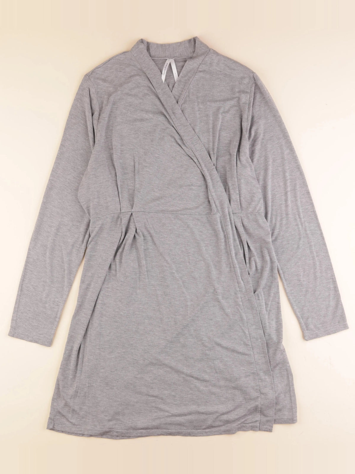 Seraphine - robe grossesse gris - L
