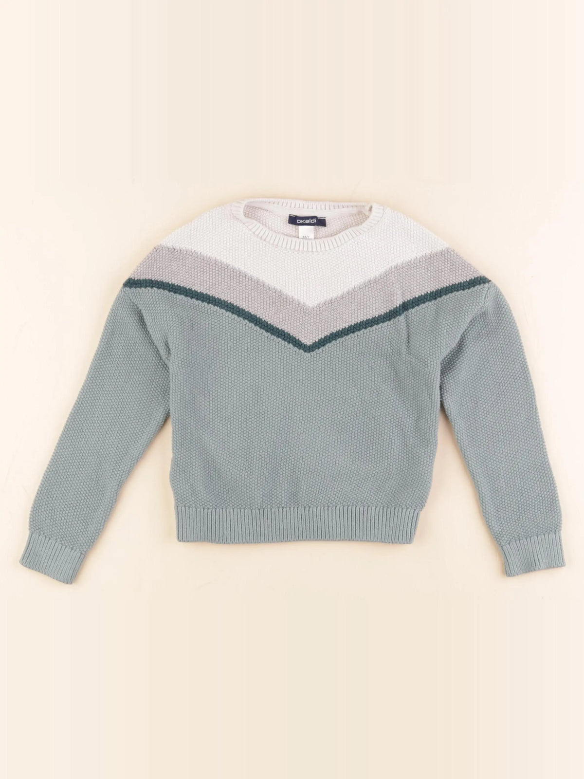 Okaidi - pull bleu - 4 ans