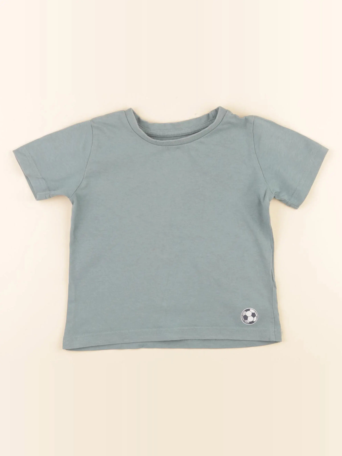 Vertbaudet - tee-shirt vert - 4 ans