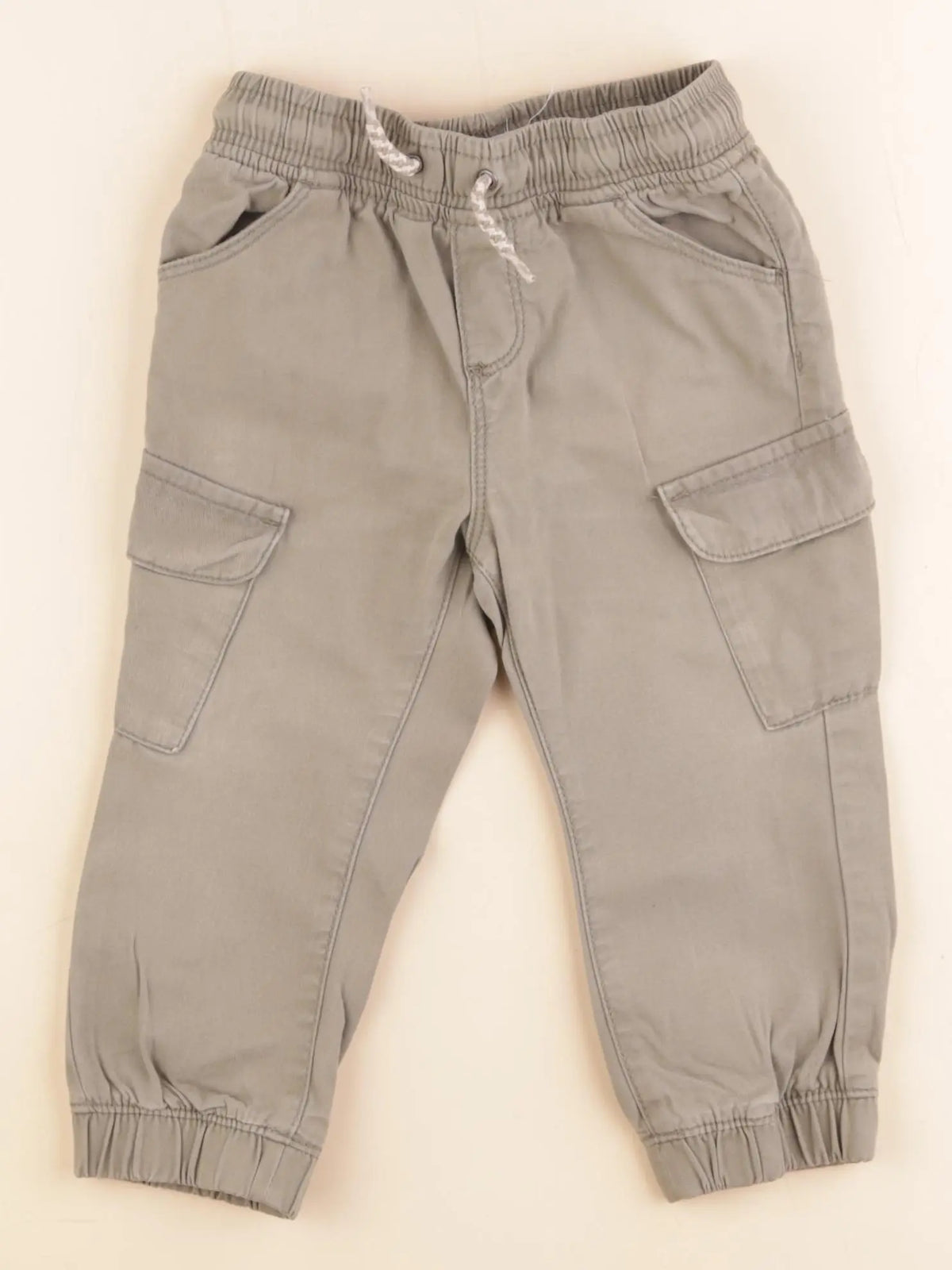 Vertbaudet - pantalon vert - 2 ans