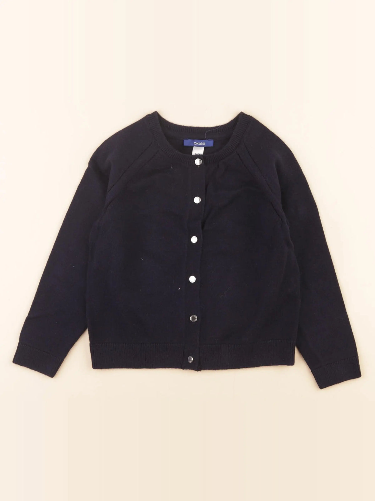 Okaidi - gilet bleu - 4 ans