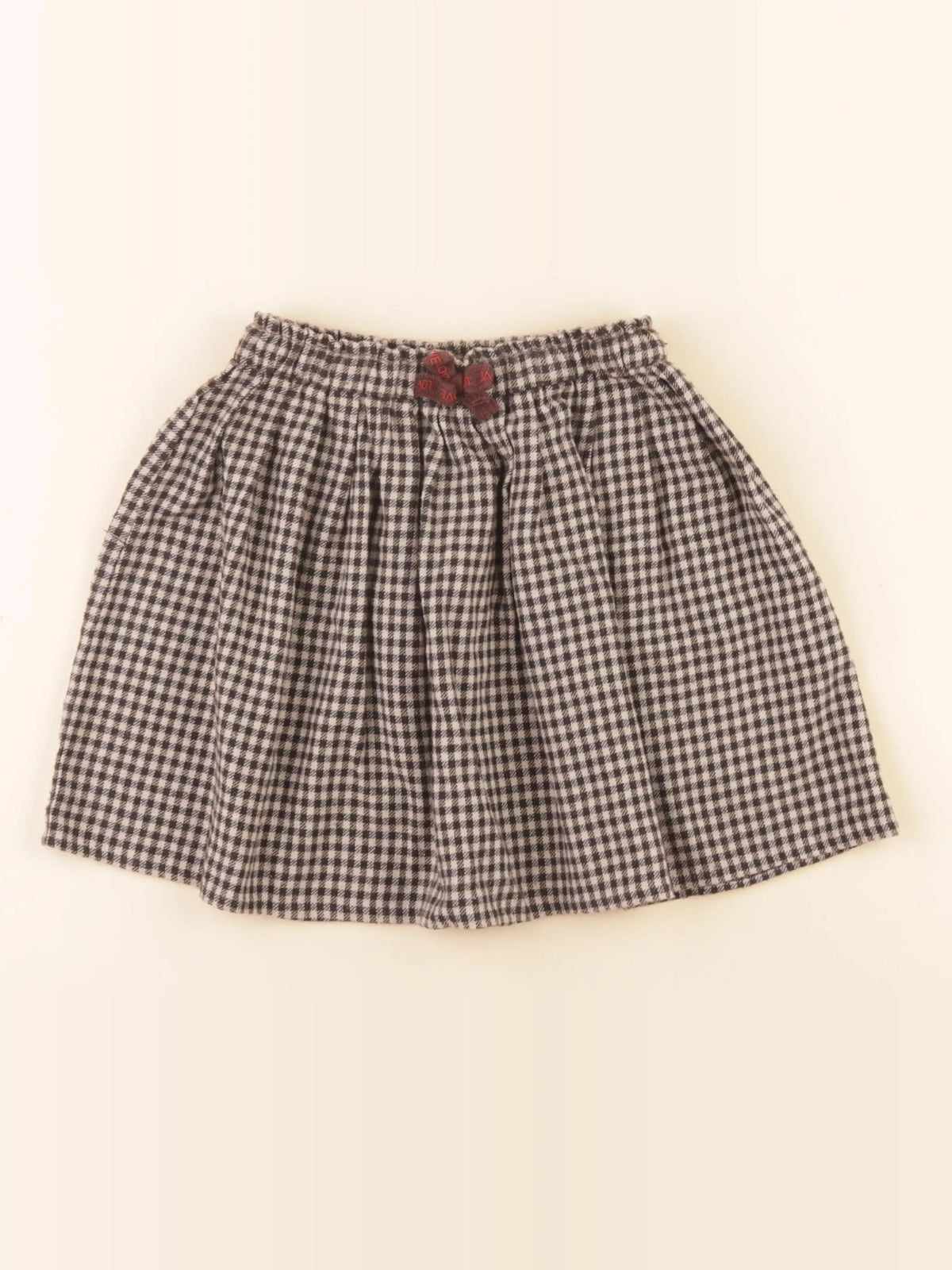 Zara - jupe beige, marron - 6 ans