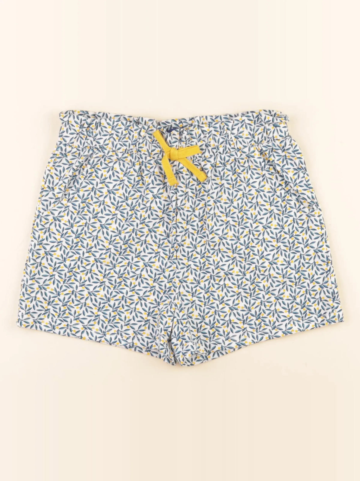 Okaidi - short blanc - 9 ans