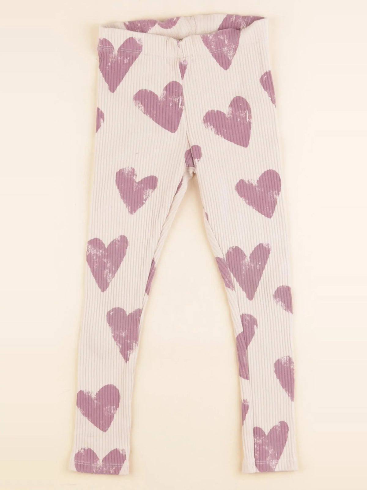 Zara - legging beige, rose - 6 ans