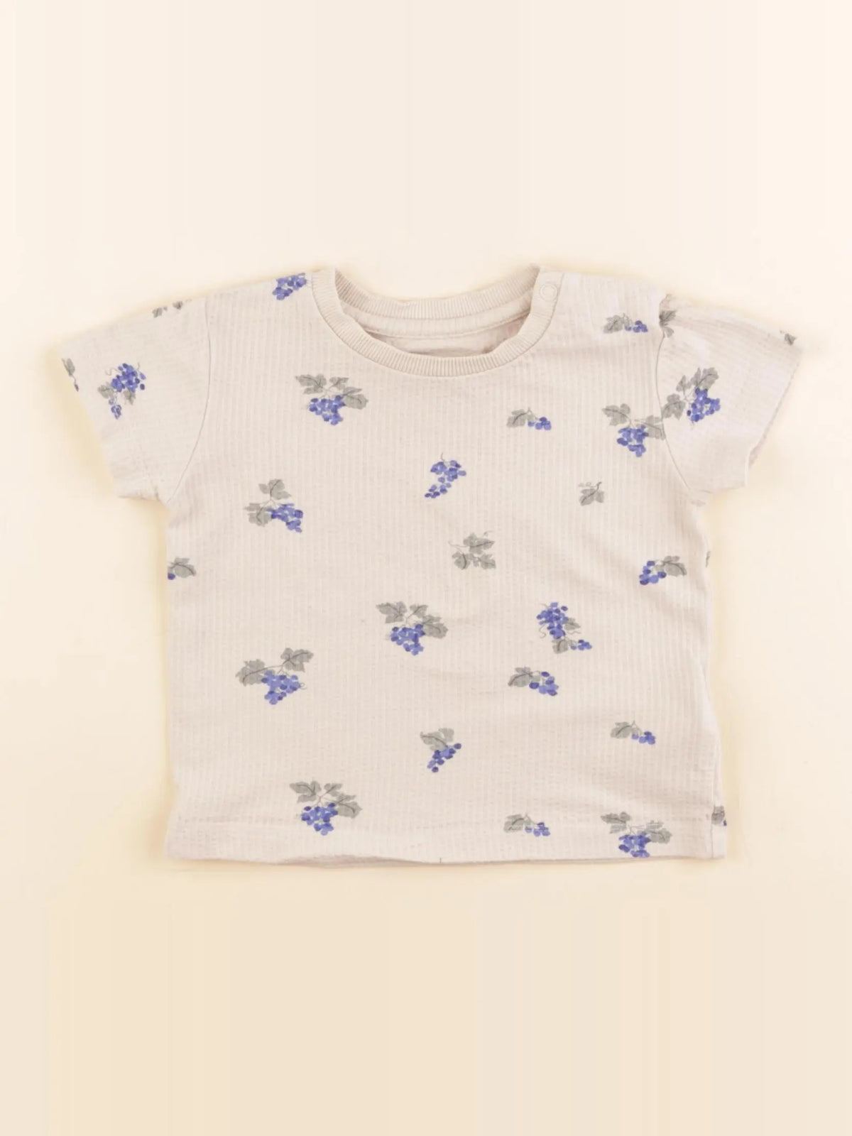 Garbo & Friends - tee-shirt beige - 6/12 mois