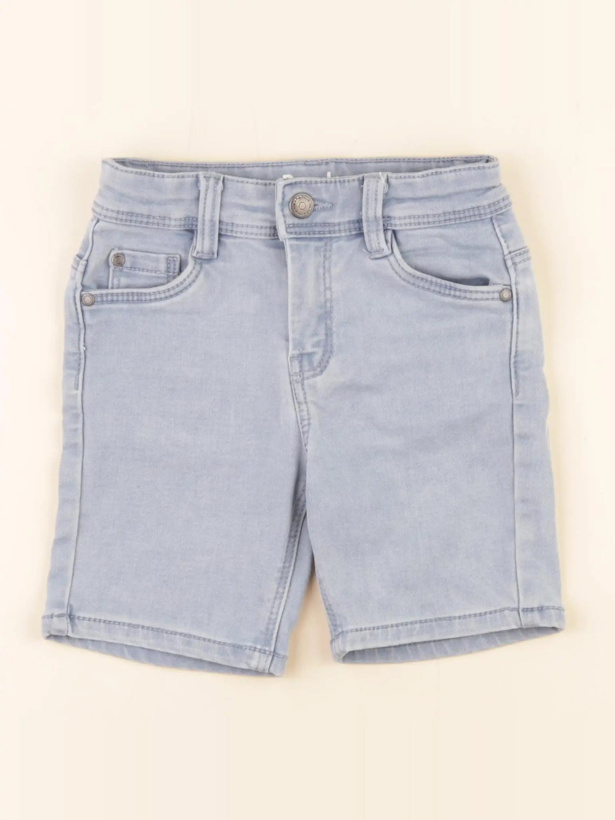 Tape à l'oeil - short bleu - 4 ans