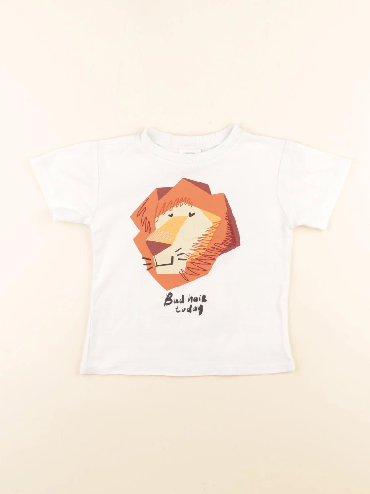 Zara - tee-shirt blanc - 3 ans