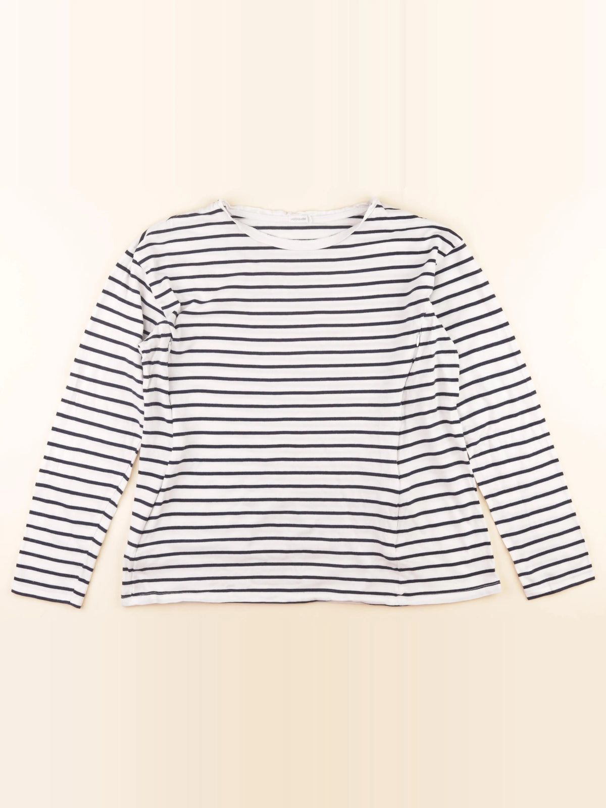 Vertbaudet - tee-shirt allaitement, grossesse blanc, bleu - 38 à 40