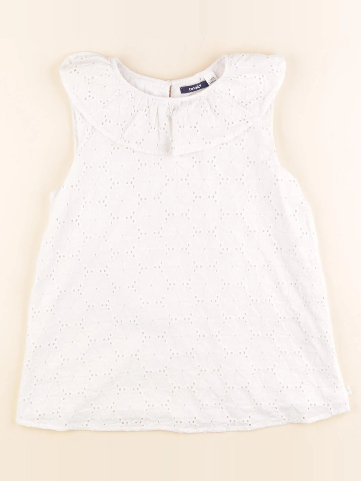 Okaidi - blouse blanc - 14 ans