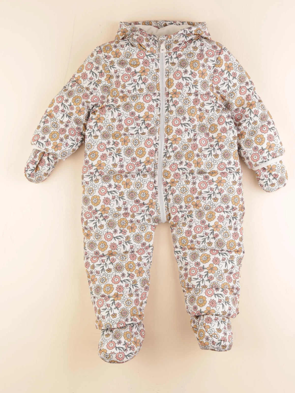Vertbaudet - combi-pilote multicolore - 18 mois