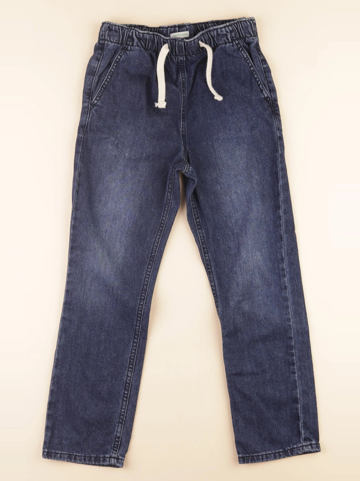 Vertbaudet - jean bleu - 10 ans