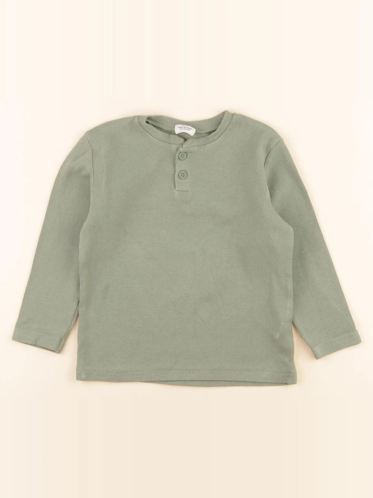 Tape à l'oeil - polo vert - 4 ans