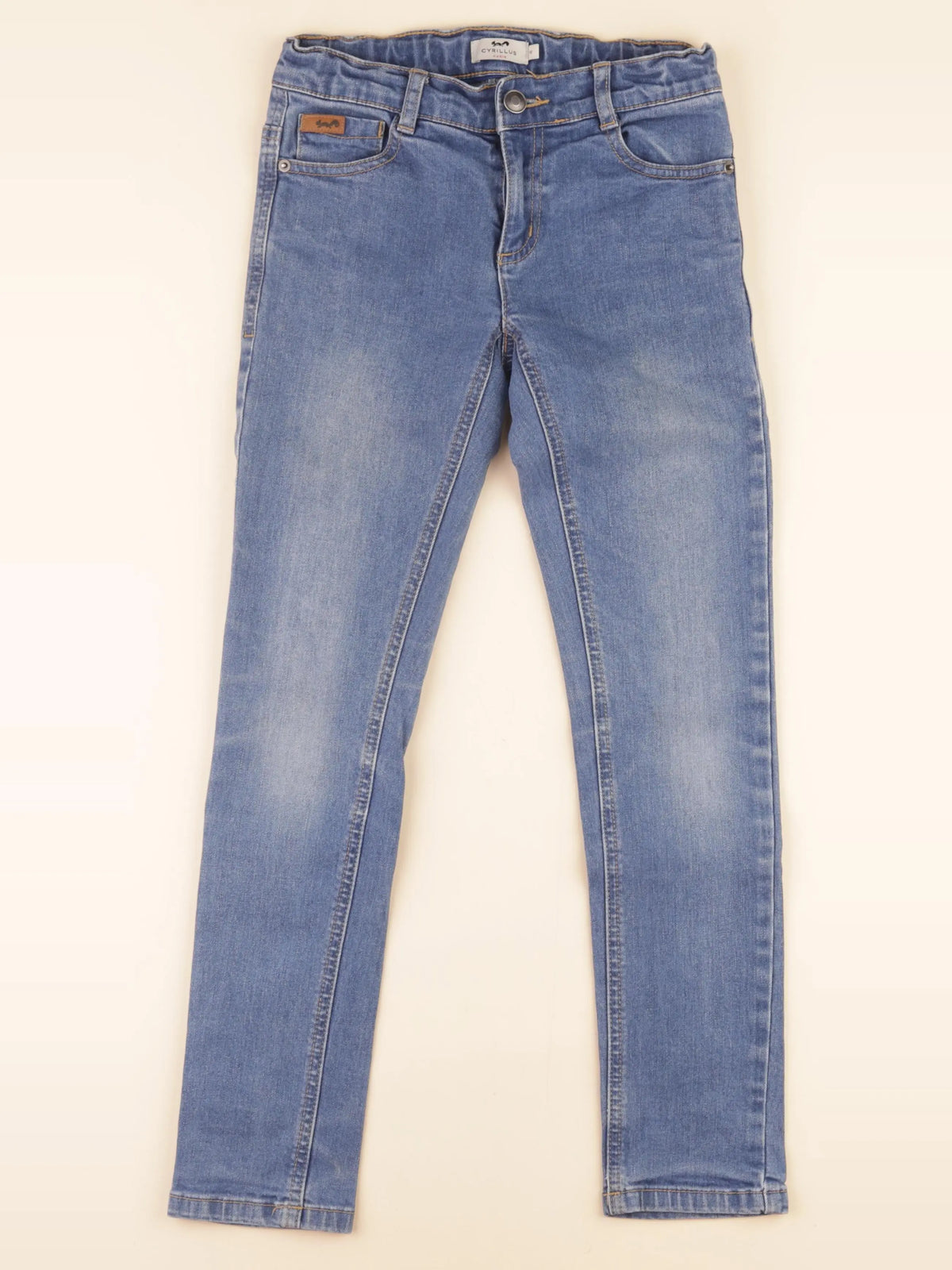 Cyrillus - jean bleu - 10 ans