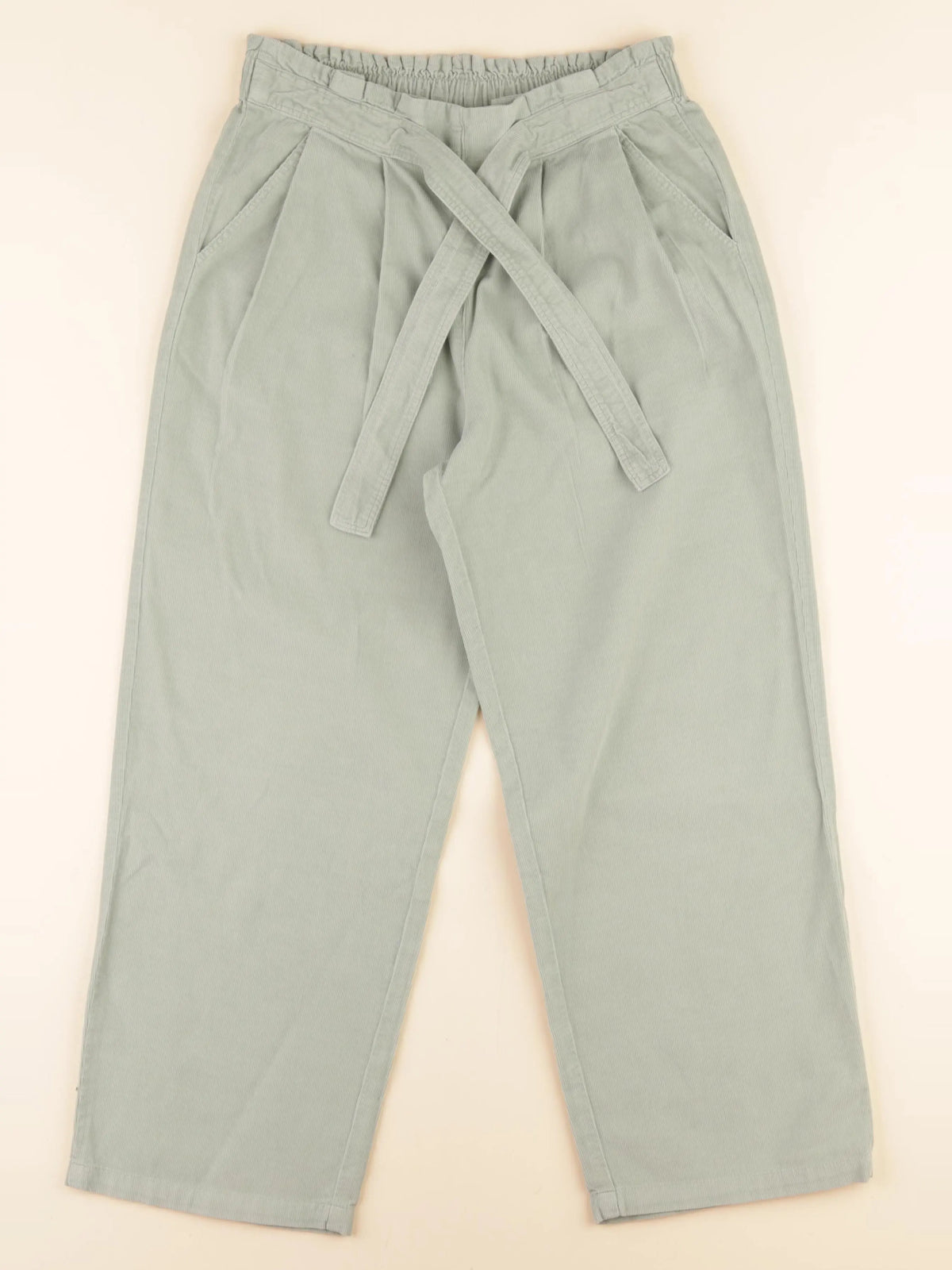 Cyrillus - pantalon vert - 12 ans