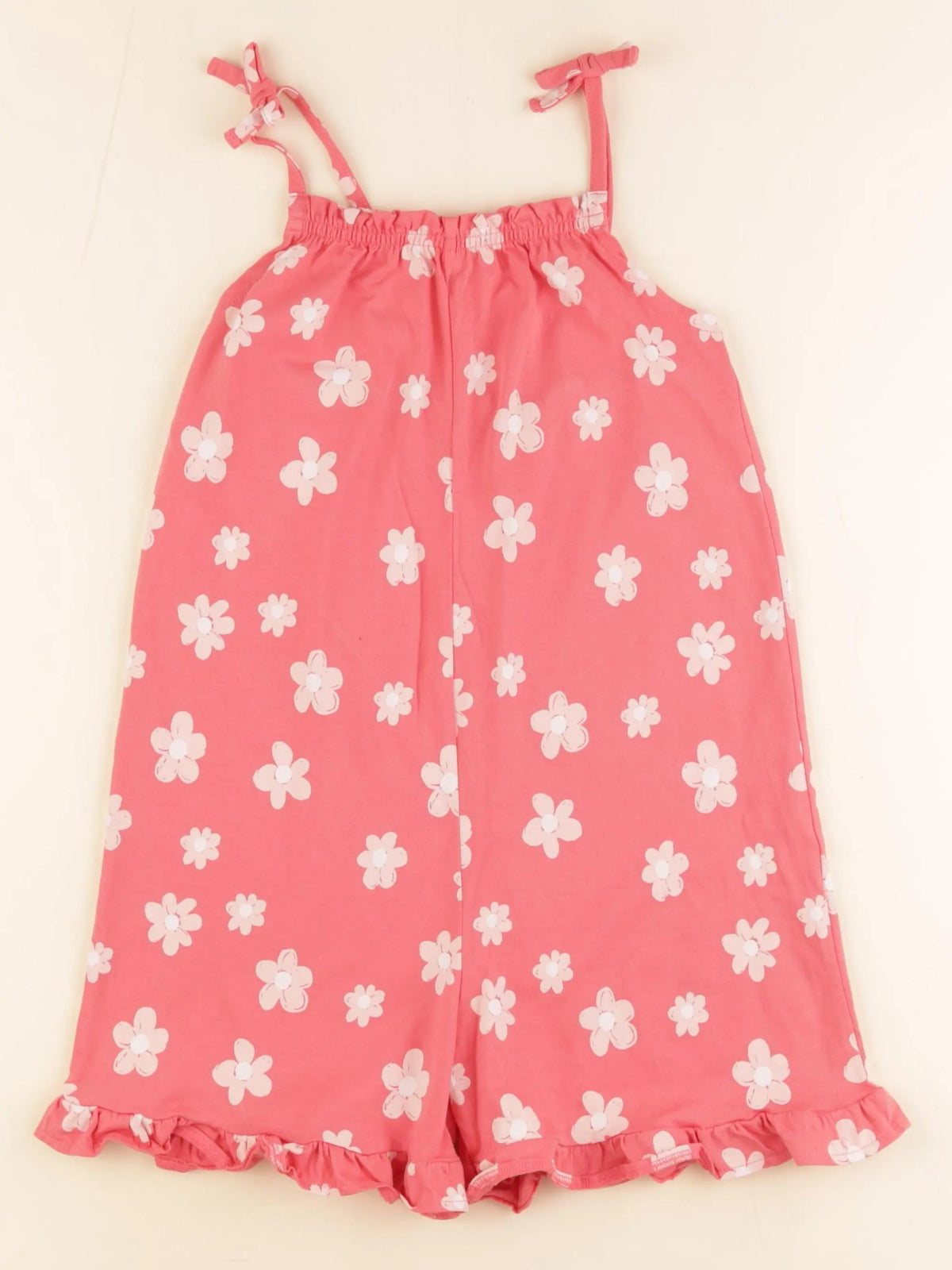 Vertbaudet - combinaison rose - 8 ans