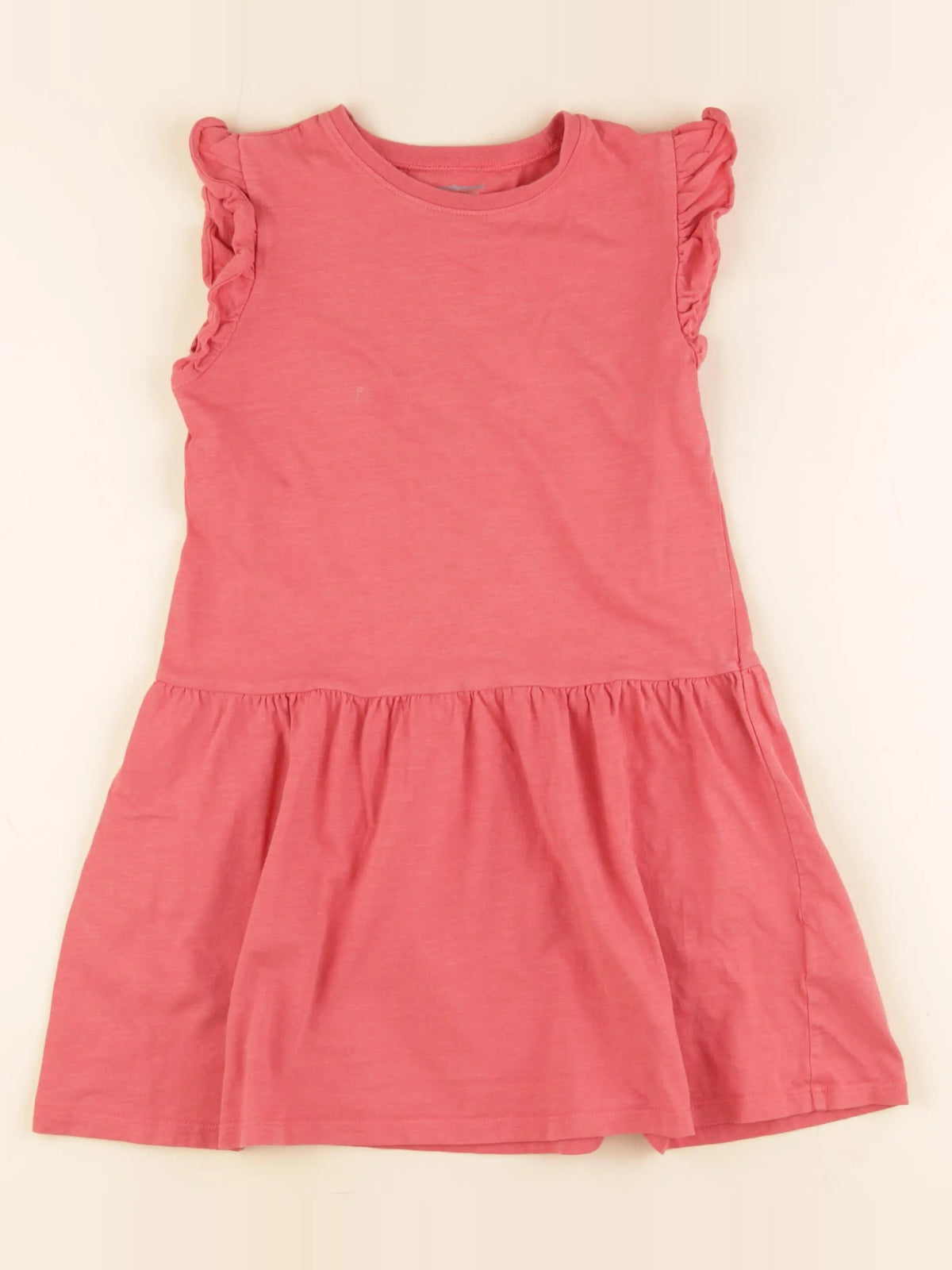 Vertbaudet - robe rose - 8 ans