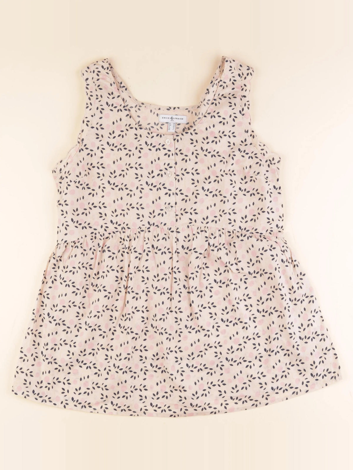 Envie de fraise - blouse grossesse multicolore - 38