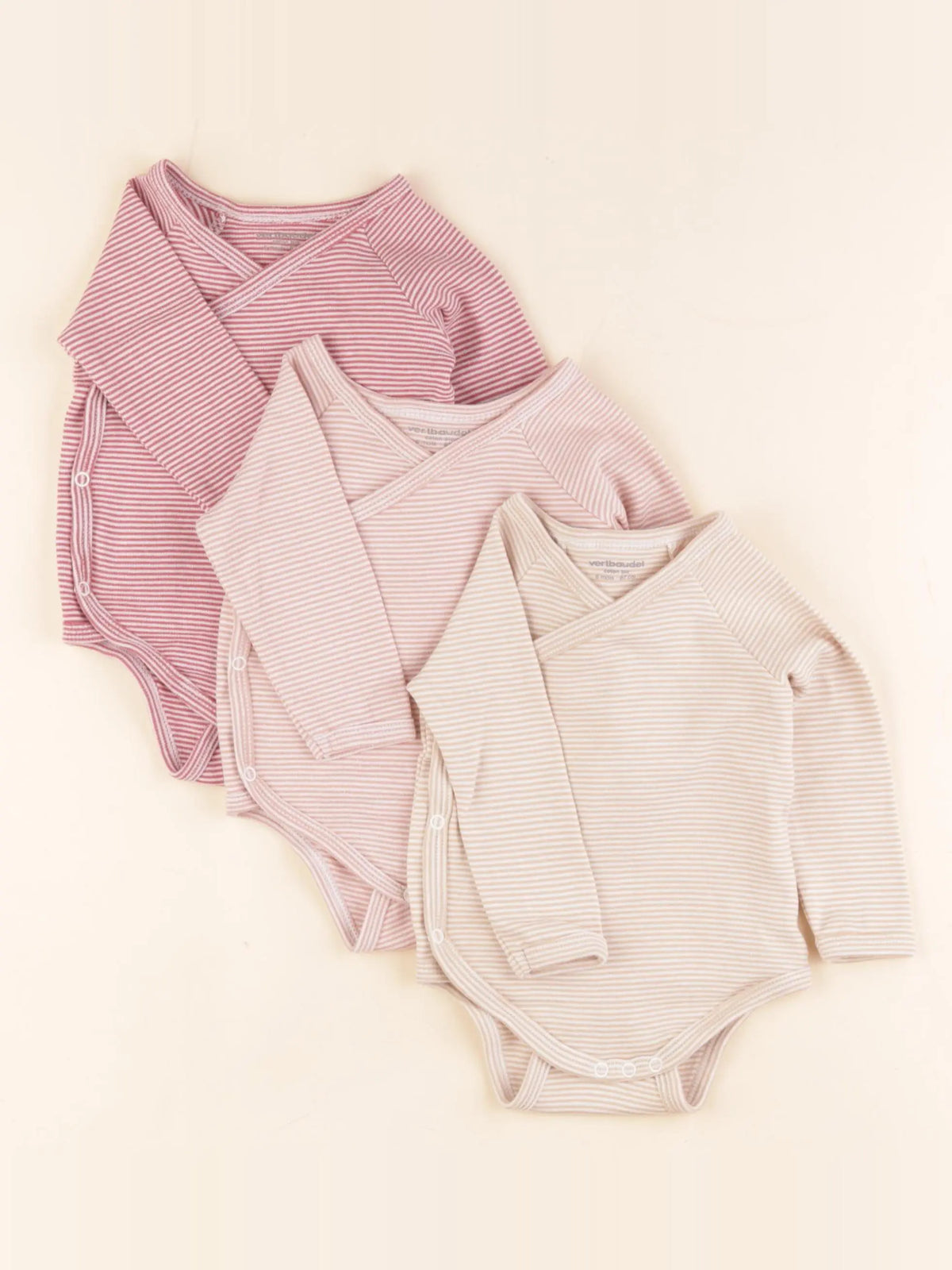 Vertbaudet - body multicolore - 6 mois