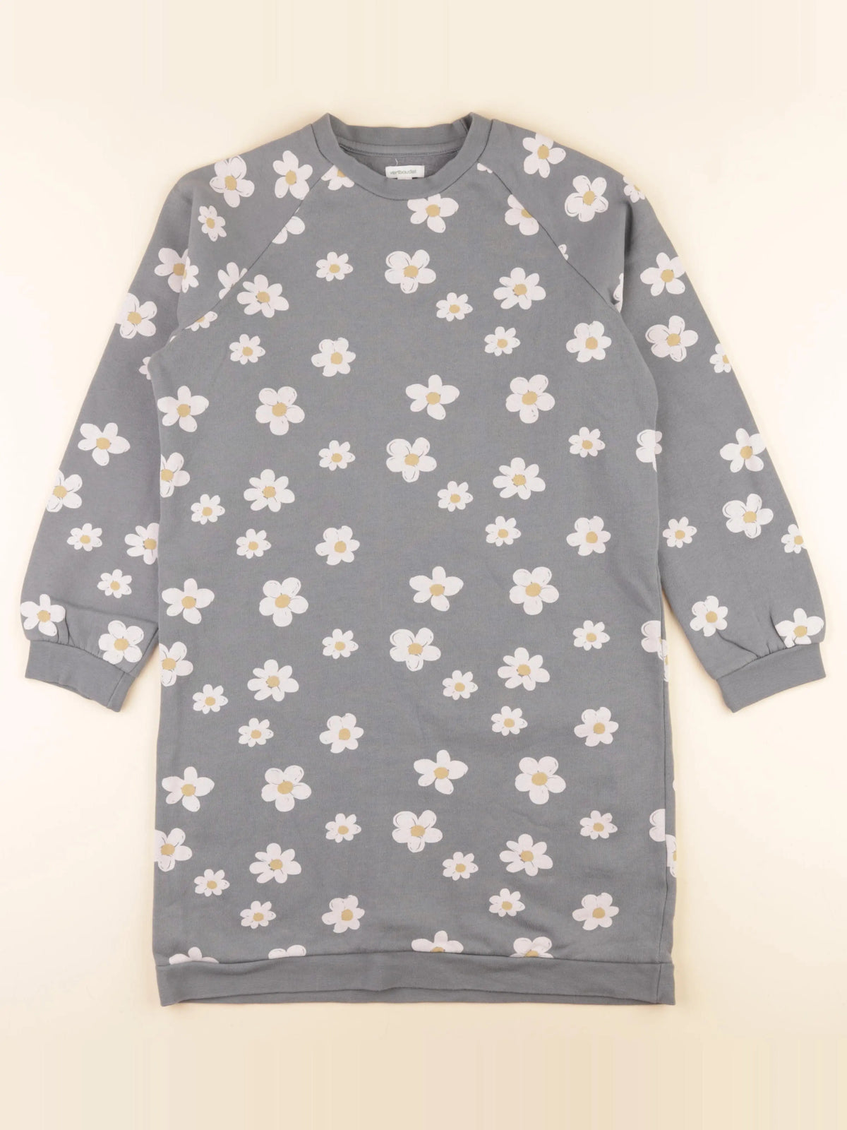 Vertbaudet - robe vert - 14 ans