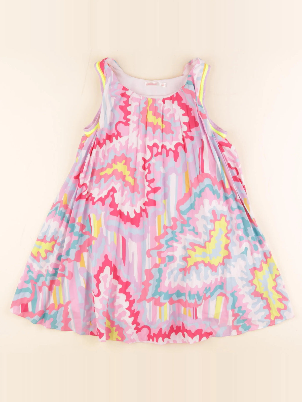 Billie Blush - robe multicolore - 6 ans