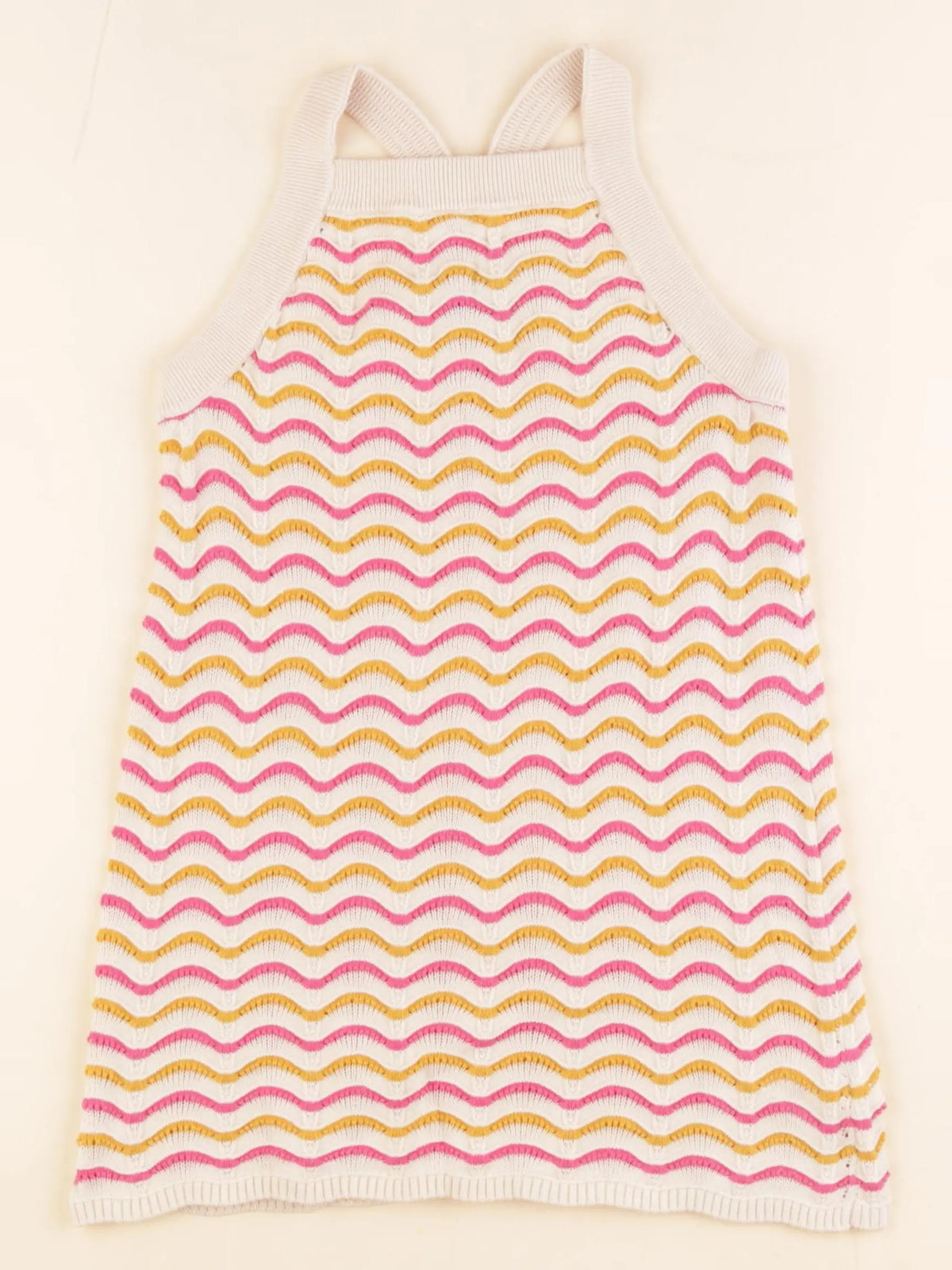 Monoprix - robe multicolore - 5/6 ans